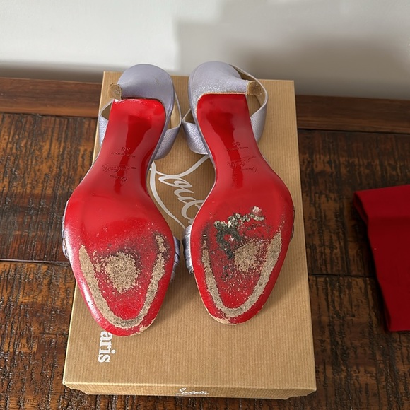 Glicine Marie Pli 100 heels - Picture 9 of 9